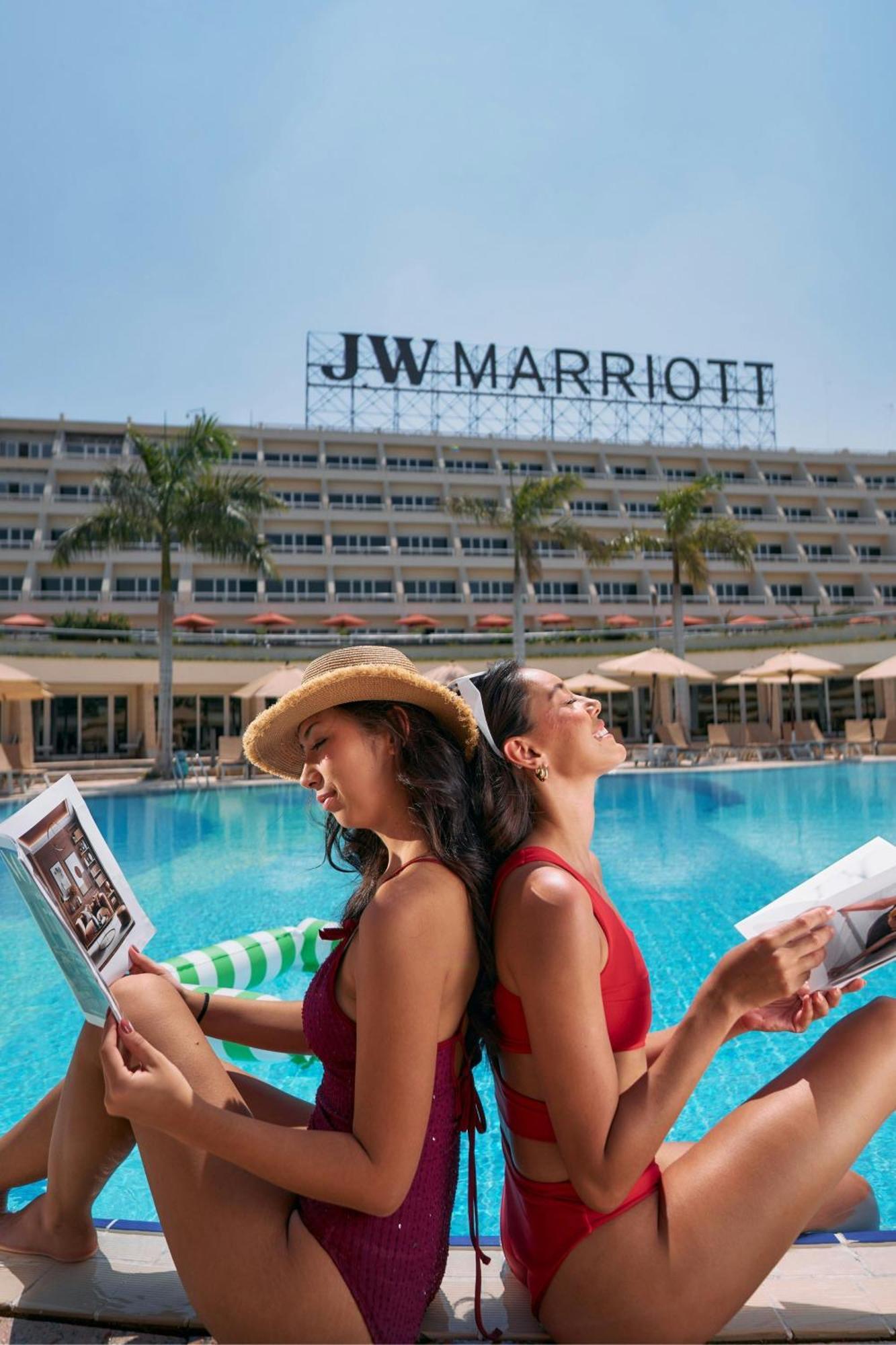 Hotel Jw Marriott Kairo