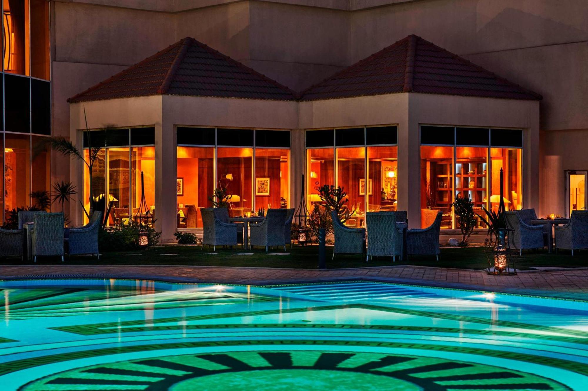 Hotel Jw Marriott Cairo